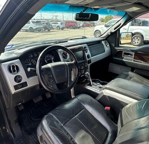 
								2013 Ford f150 Supercrew Lariat full									