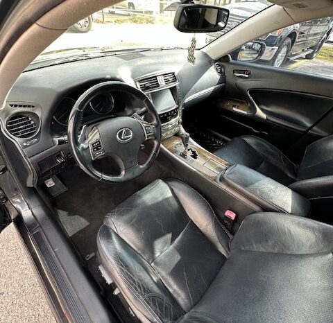 
								2011 Lexus IS 250 full									